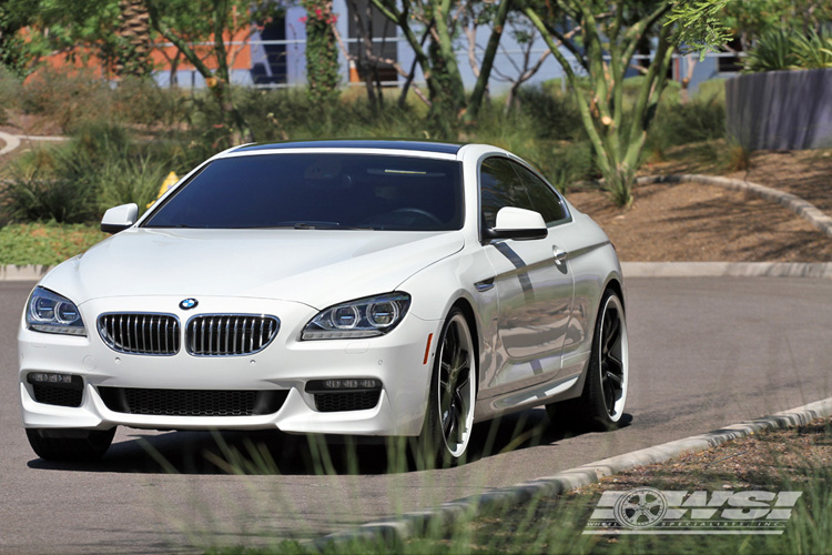 Koko Kuture Intake Custom Finish on BMW 650